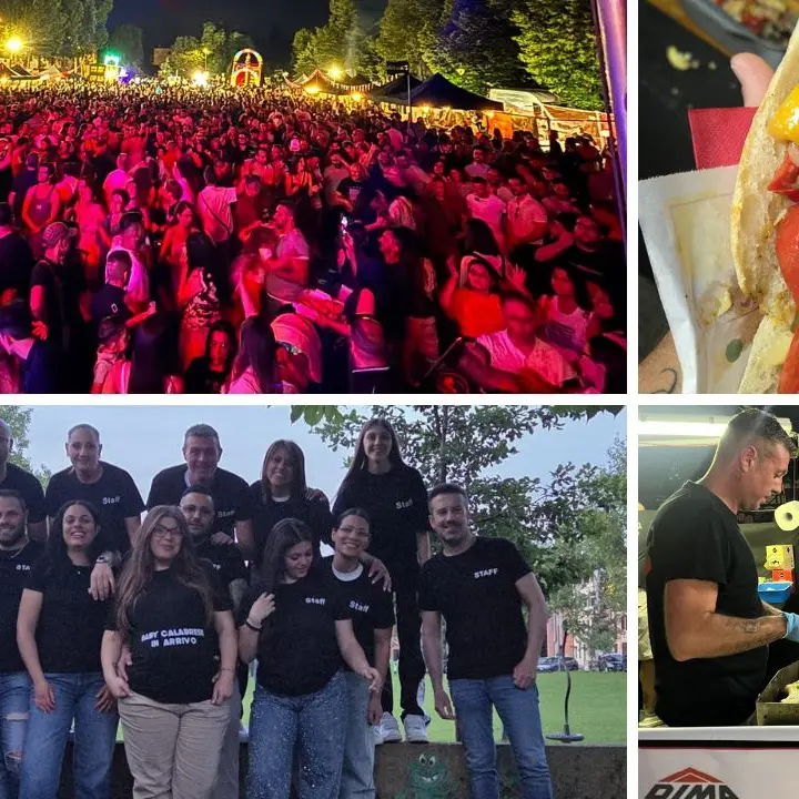 La Calabria conquista l’Emilia: profumi, tradizioni e identità al Calabria Food Festival. I promotori: «Oltre 6mila presenze»\n