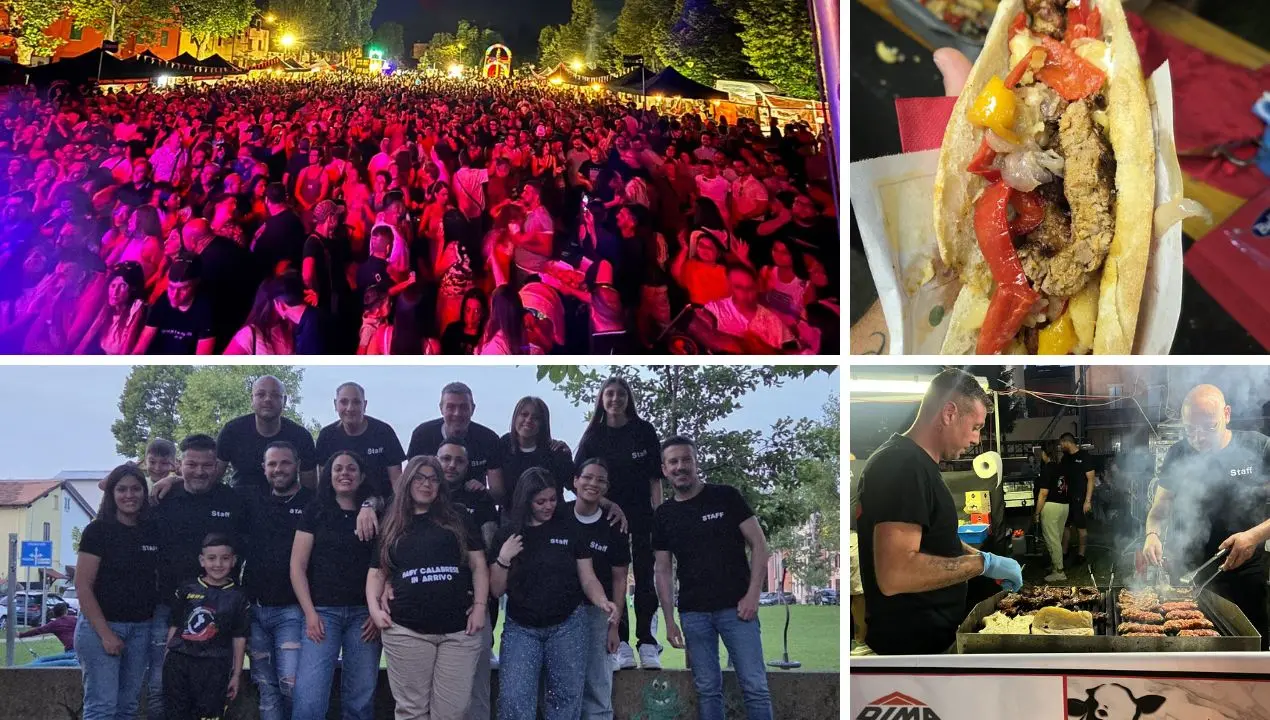 La Calabria conquista l’Emilia: profumi, tradizioni e identità al Calabria Food Festival. I promotori: «Oltre 6mila presenze»\n