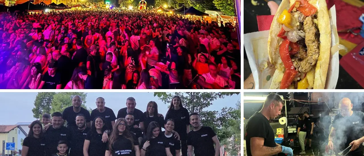 La Calabria conquista l’Emilia: profumi, tradizioni e identità al Calabria Food Festival. I promotori: «Oltre 6mila presenze»\n