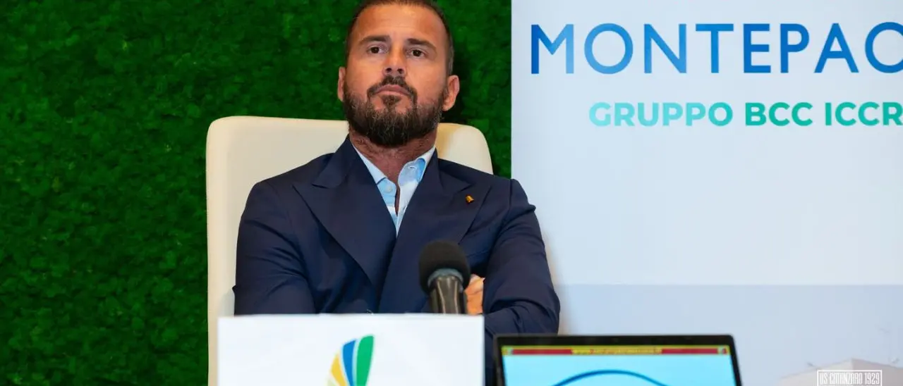 Il Catanzaro riparte da Polito: il matrimonio tra il direttore sportivo e la società calabrese prosegue\n