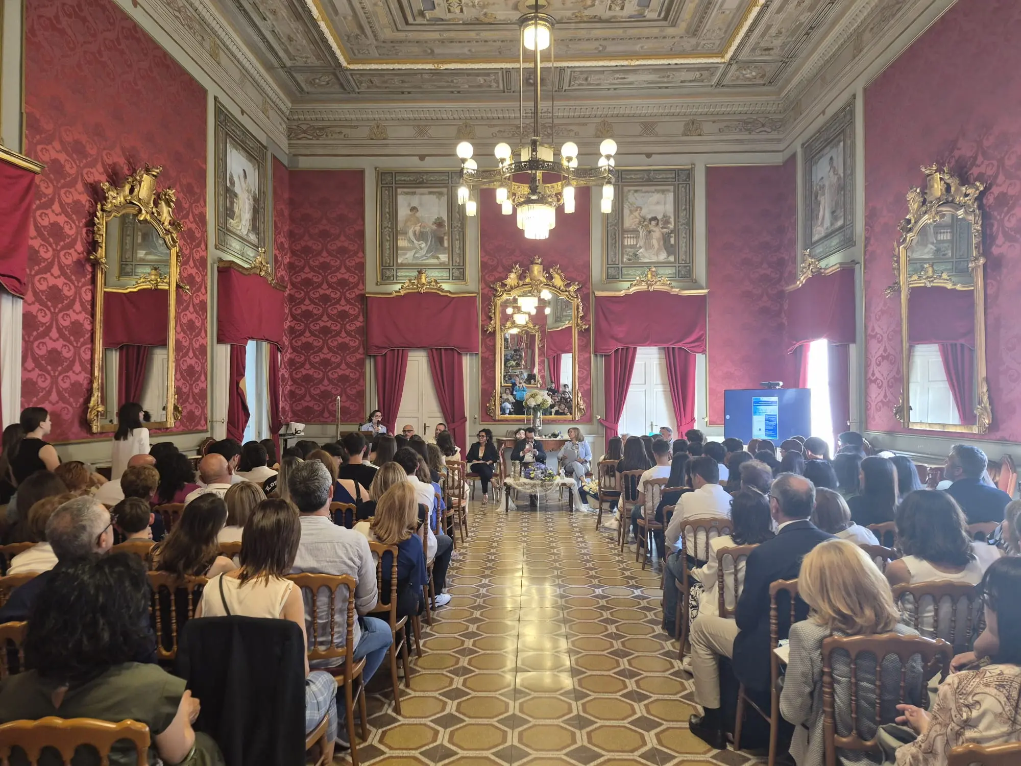 Cosenza, il duale greco diventa lingua dell’amore con gli studenti del Telesio\n