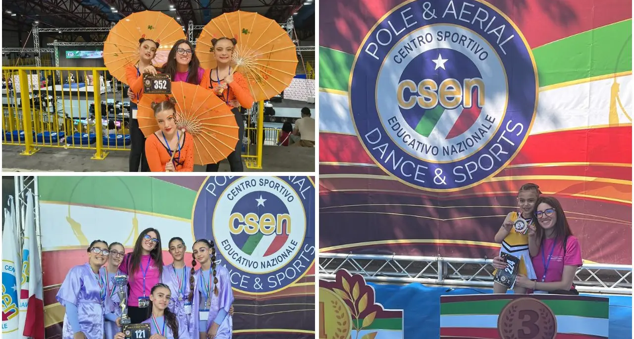 La Gyessegym Vibo Marina splende alle finali nazionali di Cervia: due argenti e due\u00A0bronzi per le giovani ginnaste\n