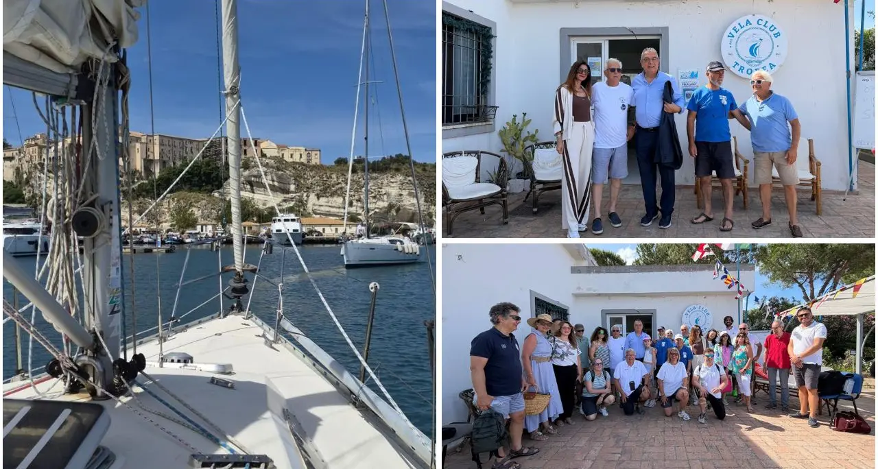 Vela Club Tropea protagonista nella Giornata nazionale dello sport: grande successo per la veleggiata\n