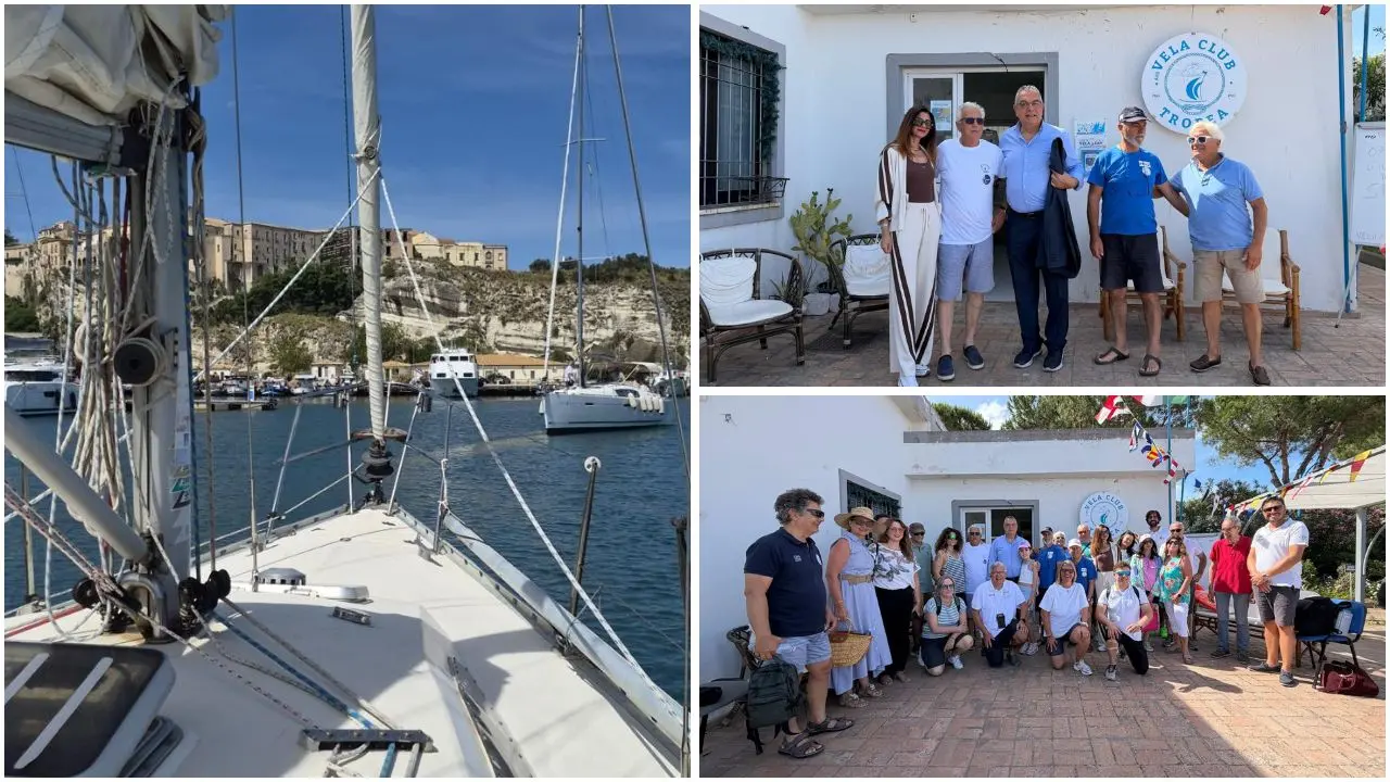 Vela Club Tropea protagonista nella Giornata nazionale dello sport: grande successo per la veleggiata\n