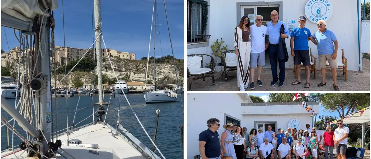Vela Club Tropea protagonista nella Giornata nazionale dello sport: grande successo per la veleggiata\n