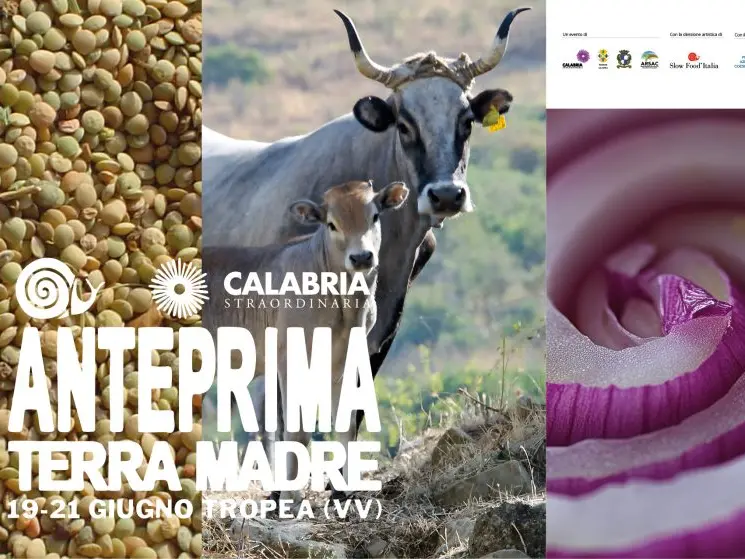 Terra Madre sbarca a Tropea, anteprima calabrese all’insegna della biodiversità per l’evento simbolo di Slow Food