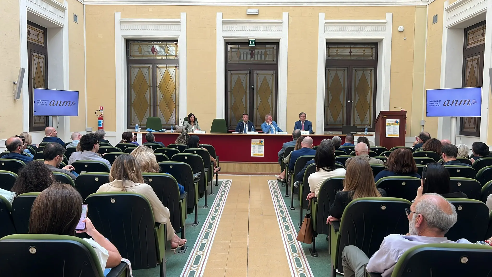 Talk About Mafia: la magistratura a Reggio Calabria per un impegno civile oltre la repressione
