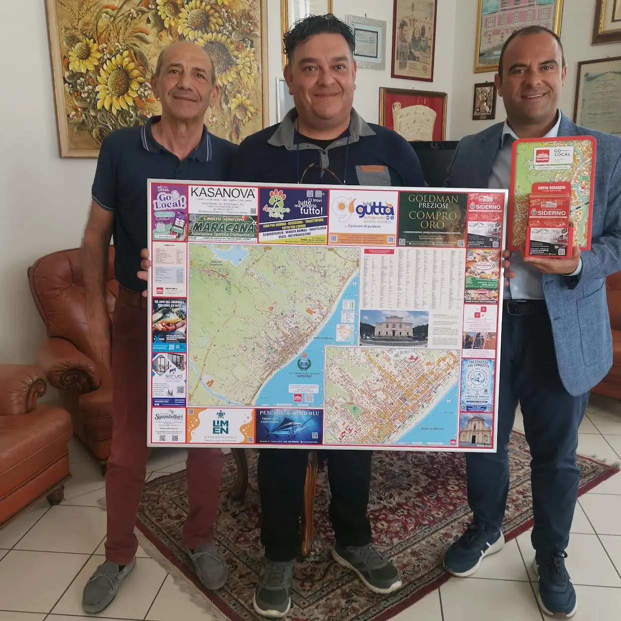 Siderno, ecco la nuova cartografia\n