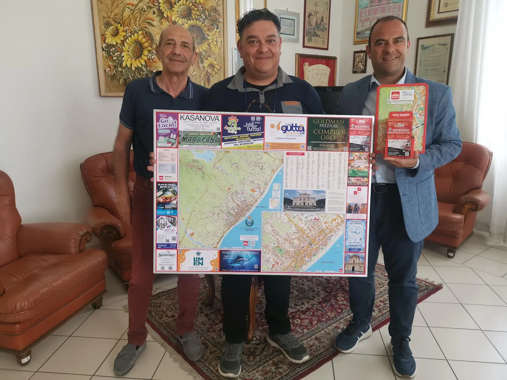 Siderno, ecco la nuova cartografia\n