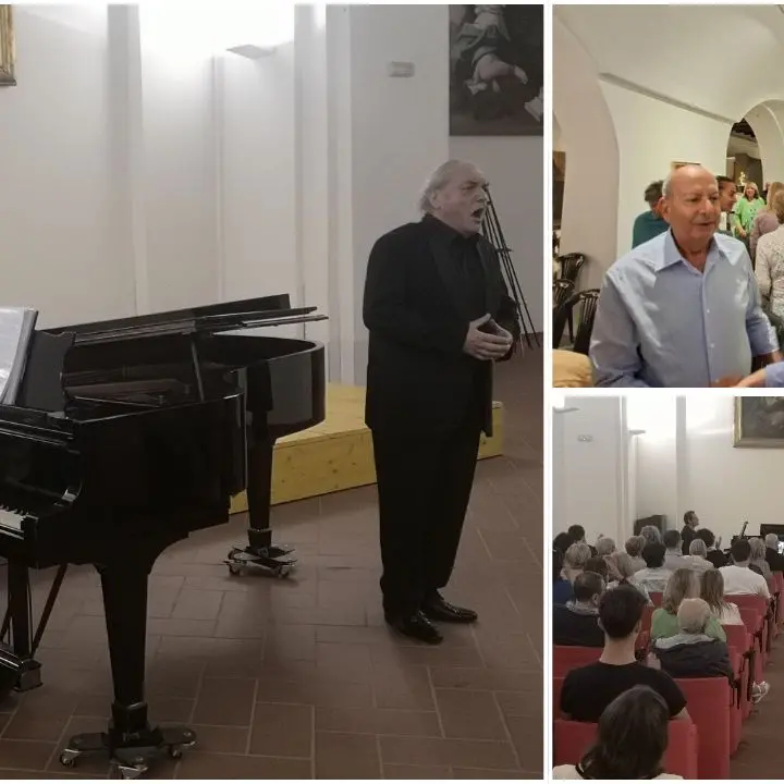 Giornata del Museo al Valentianum, il tenore Anile e il pianista Silvestri incantano Vibo\n
