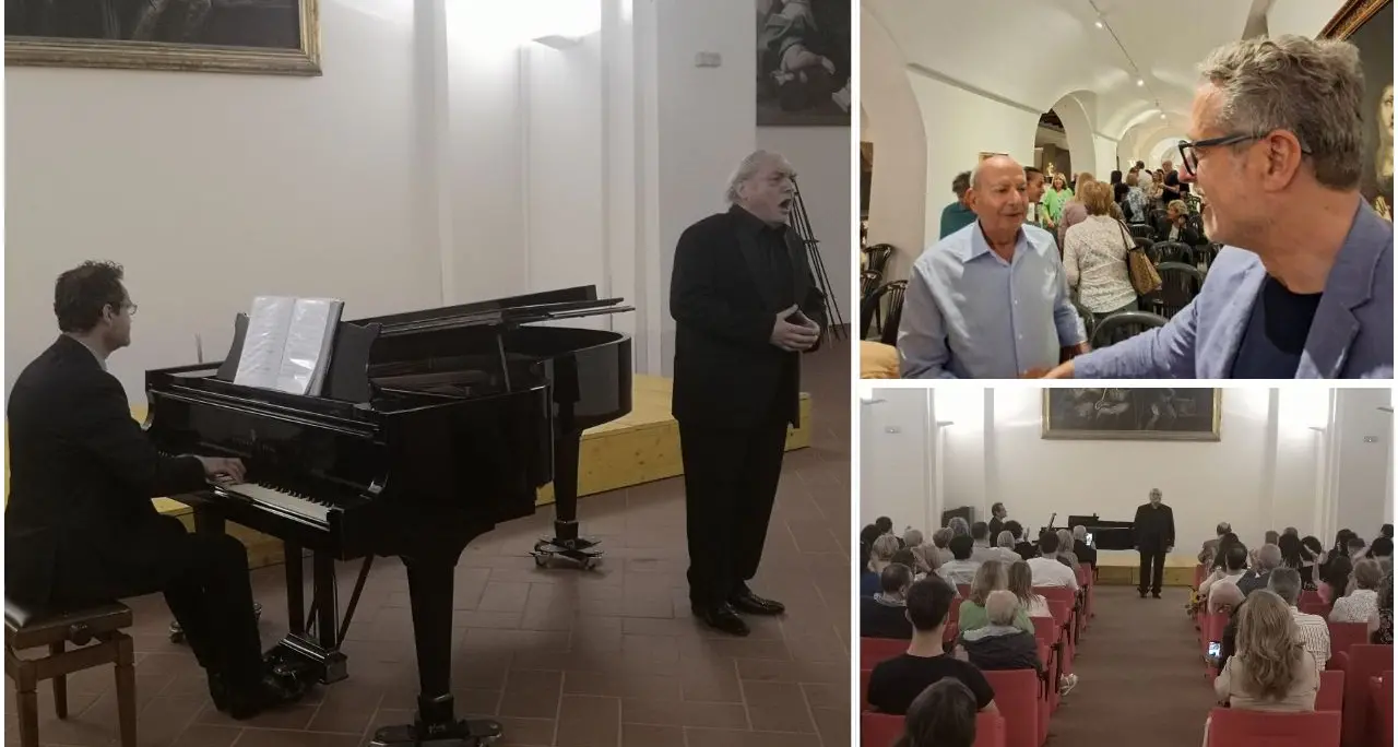 Giornata del Museo al Valentianum, il tenore Anile e il pianista Silvestri incantano Vibo\n
