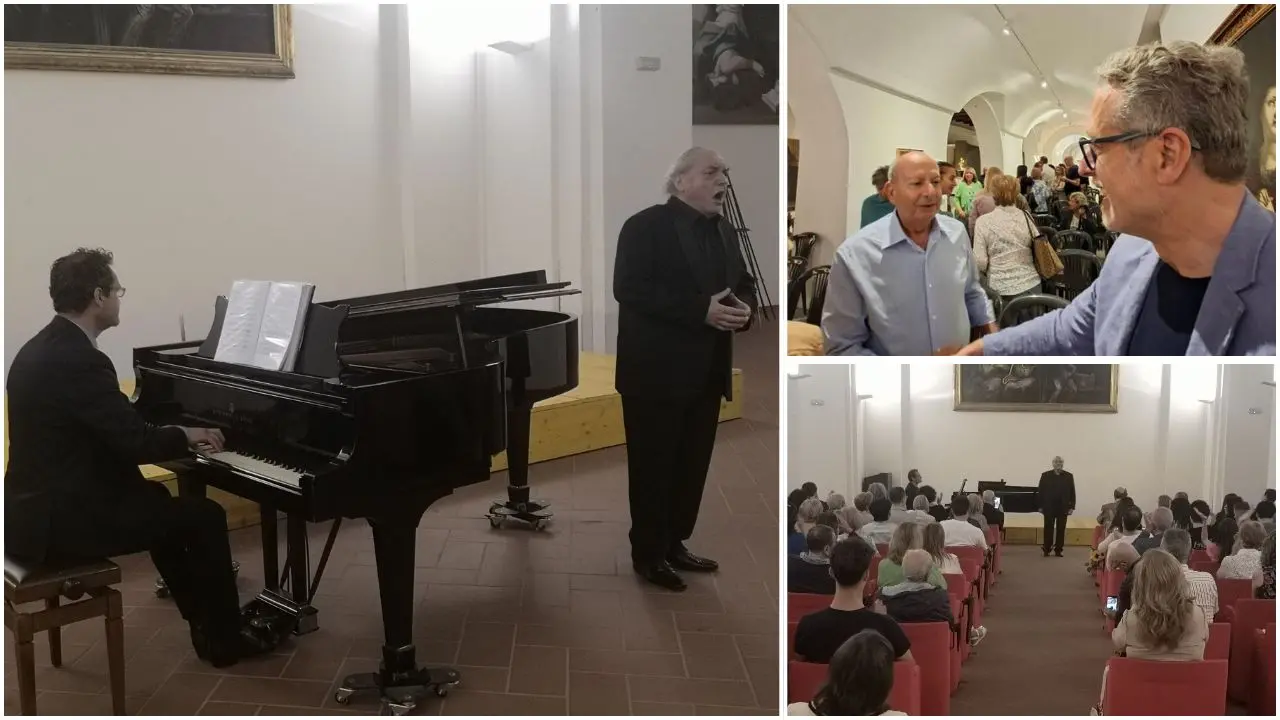 Giornata del Museo al Valentianum, il tenore Anile e il pianista Silvestri incantano Vibo\n