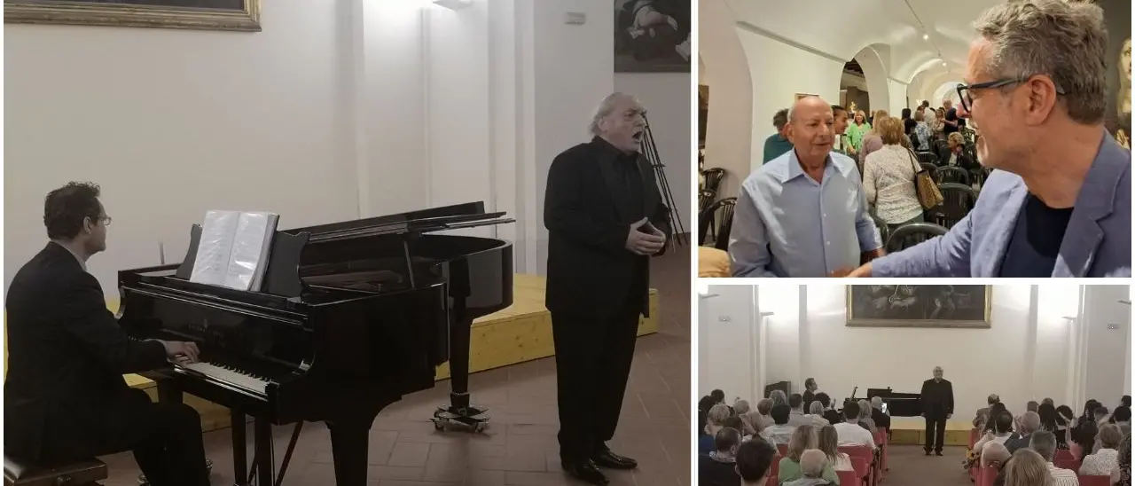 Giornata del Museo al Valentianum, il tenore Anile e il pianista Silvestri incantano Vibo\n