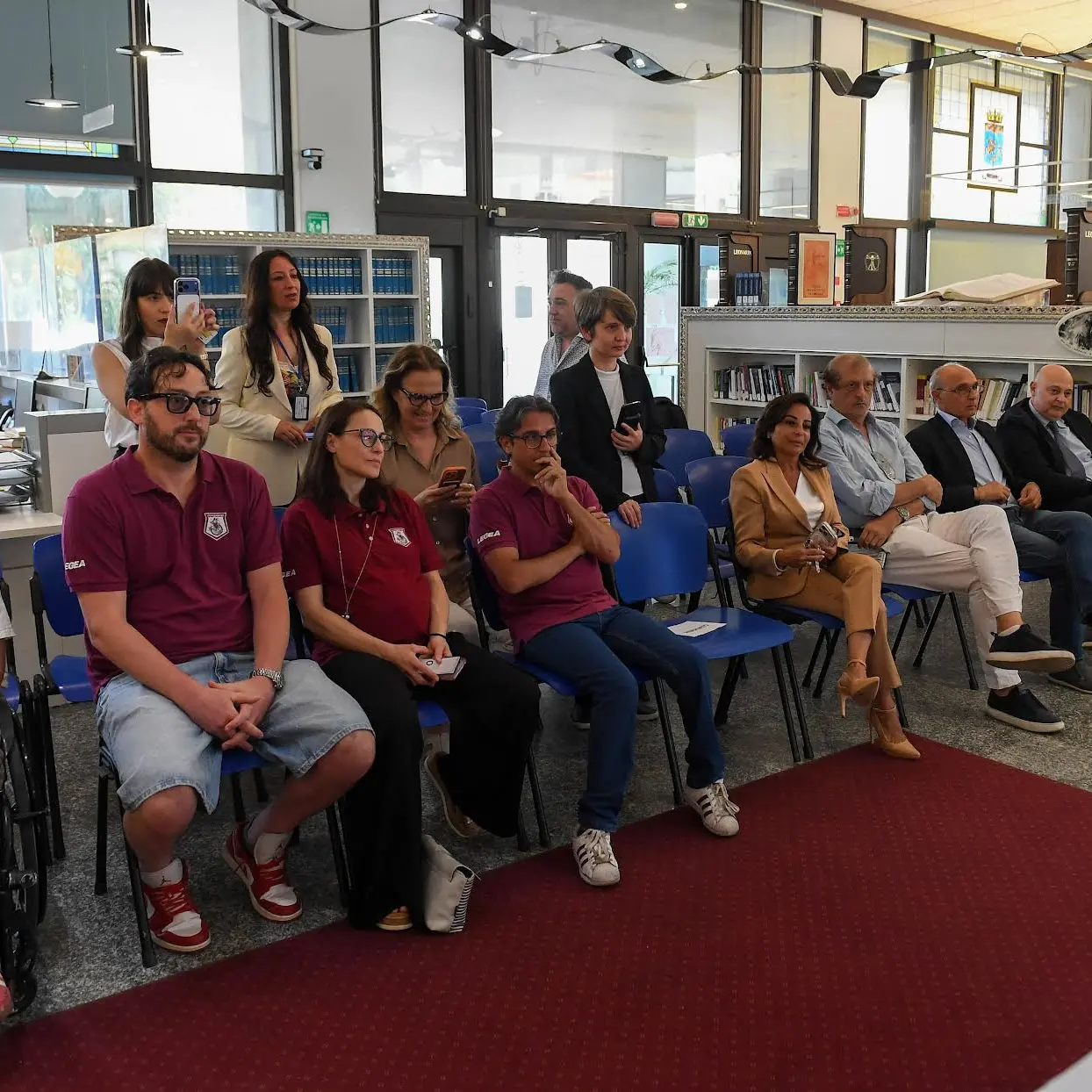 “Mettiamoci in Gioco”, sport e condivisione: presentato al Polo Mattia Preti il nuovo progetto della Reggio Bic\n