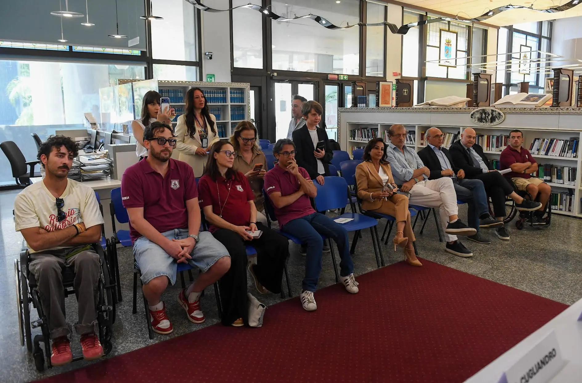 “Mettiamoci in Gioco”, sport e condivisione: presentato al Polo Mattia Preti il nuovo progetto della Reggio Bic\n