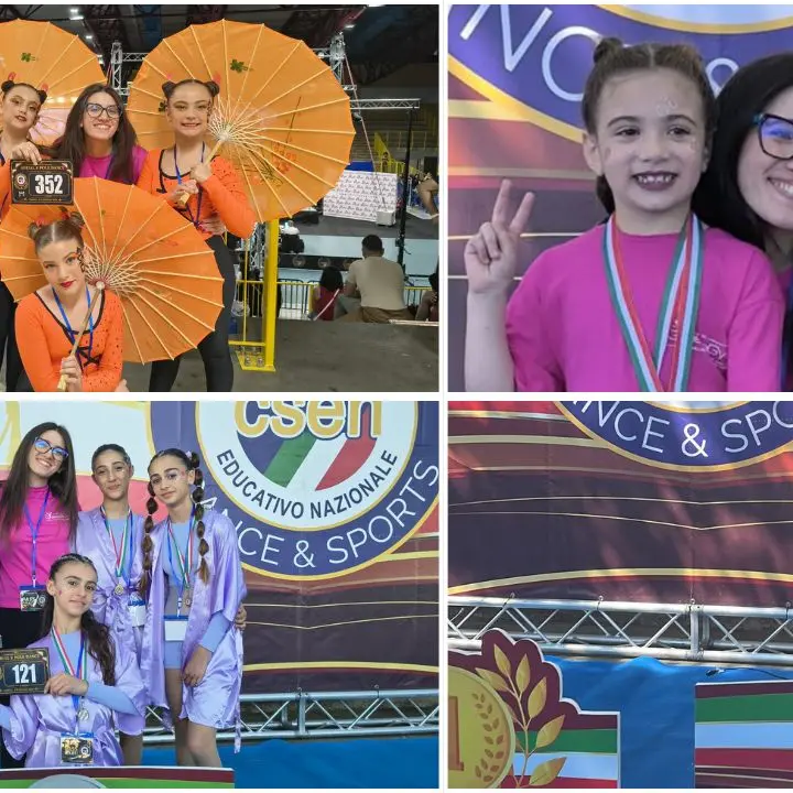 <p>La Gyessegym Vibo Marina splende alle finali nazionali di Cervia: 2 argenti e 2 bronzi per le giovani ginnaste</p>