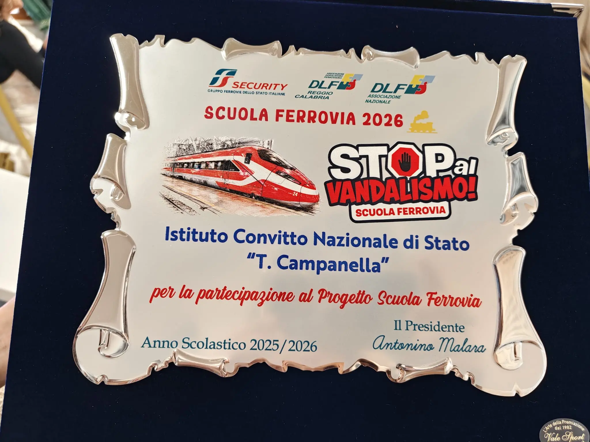 Giornata conclusiva del Progetto “Scuola Ferrovia”: il Convitto Campanella tra emozione, impegno e responsabilità\n
