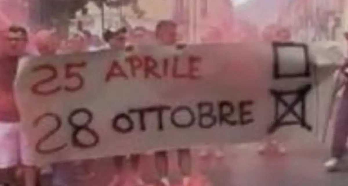 Castrovillari, corteo fascista dopo il voto. Pignataro: «La neo sindaca De Gaio prenda le distanze»\n