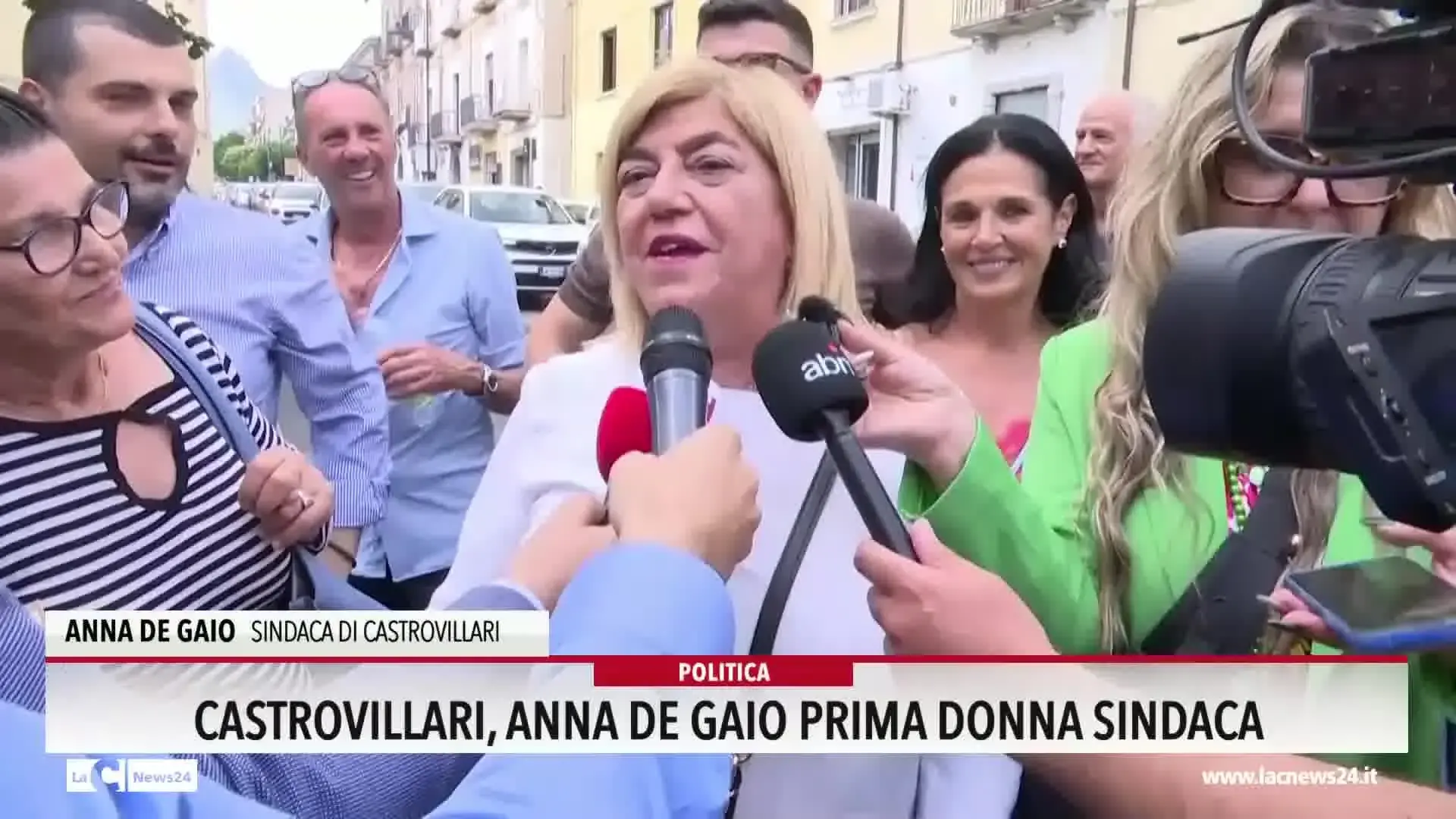 Castrovillari, Anna De Gaio prima donna sindaco