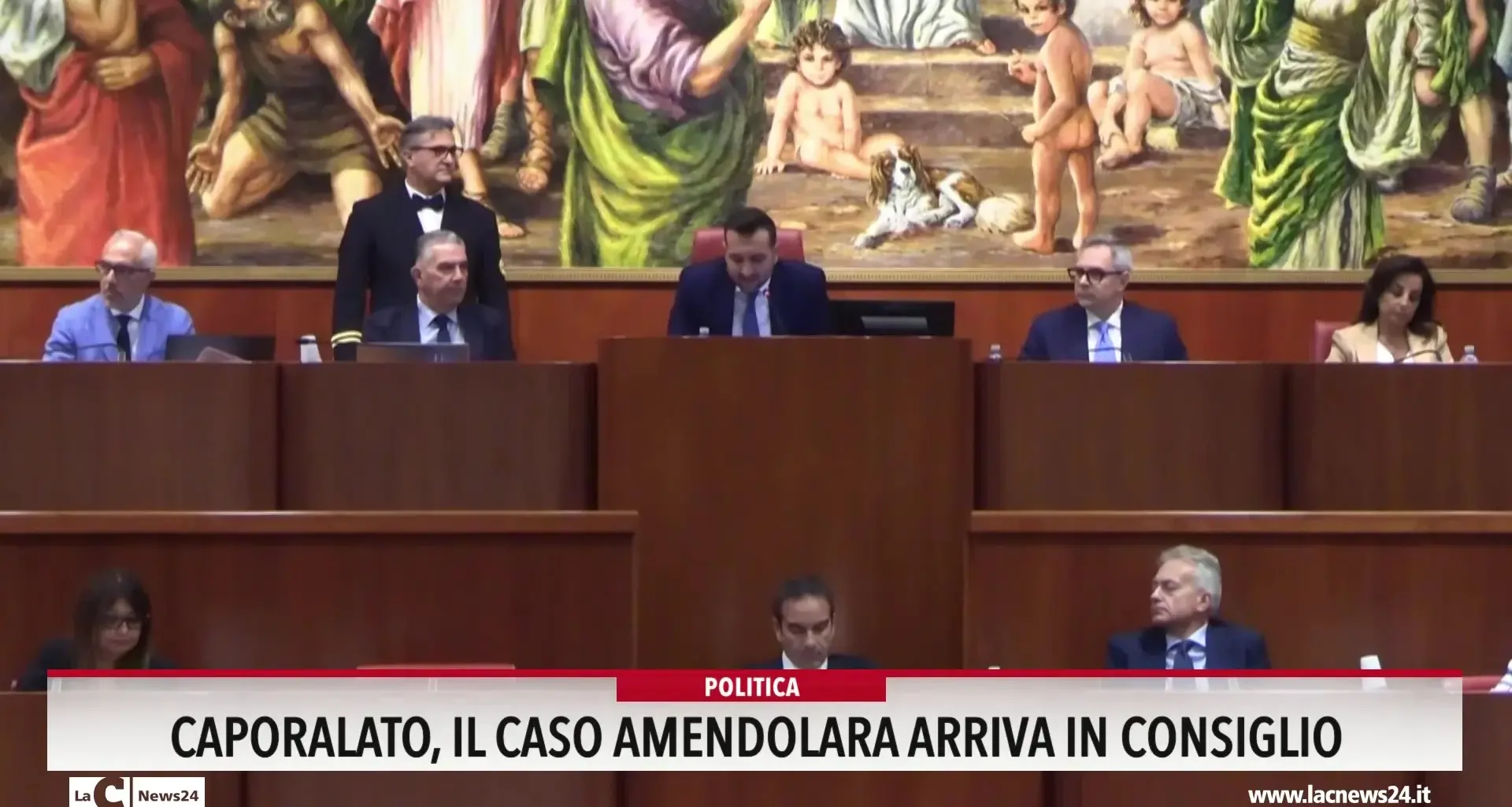 Caporalato, il caso Amendolara arriva in Consiglio