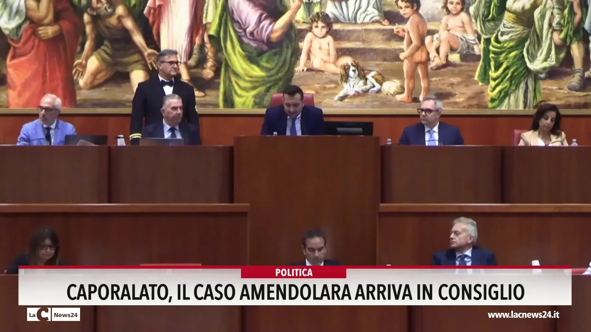 Caporalato, il caso Amendolara arriva in Consiglio