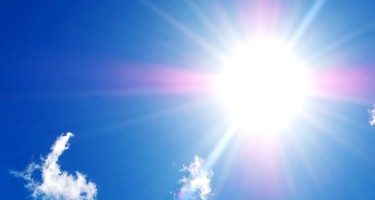 Il Meteo a Reggio Calabria, bel tempo con sole splendente\n