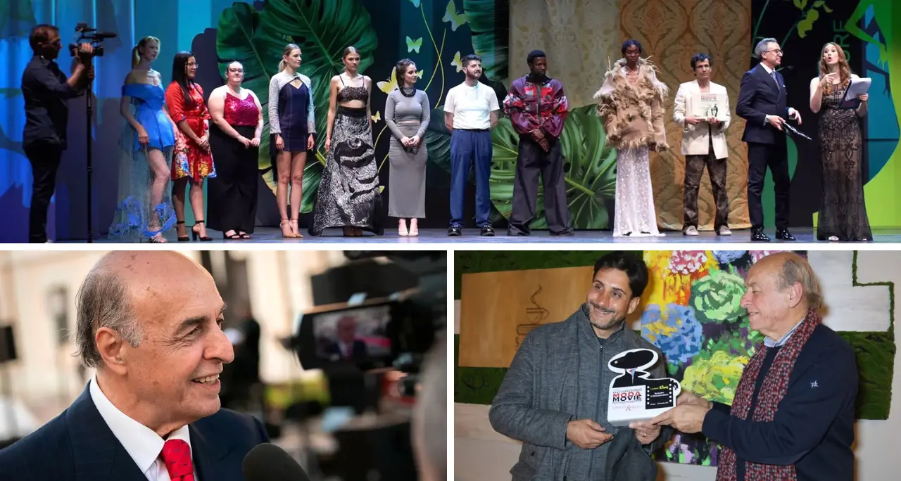Trent’anni di Moda Movie, il festival torna a Cosenza:\u00A0«La Calabria impari che con la volontà tutto è possibile»\n