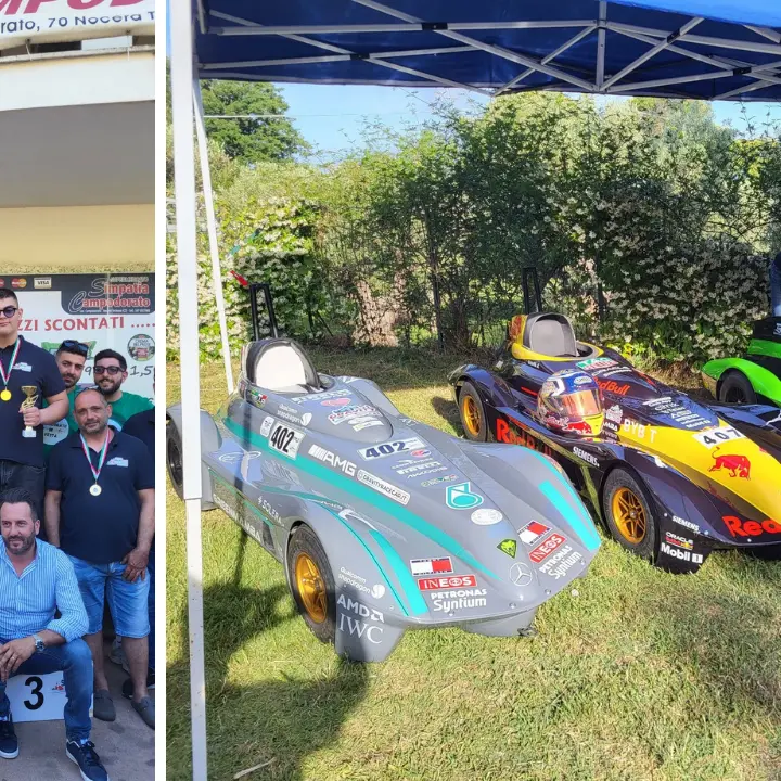 Successo per la seconda Gravity Race Car Nocera Campodorato, Paone firma vittoria e record del tracciato\n