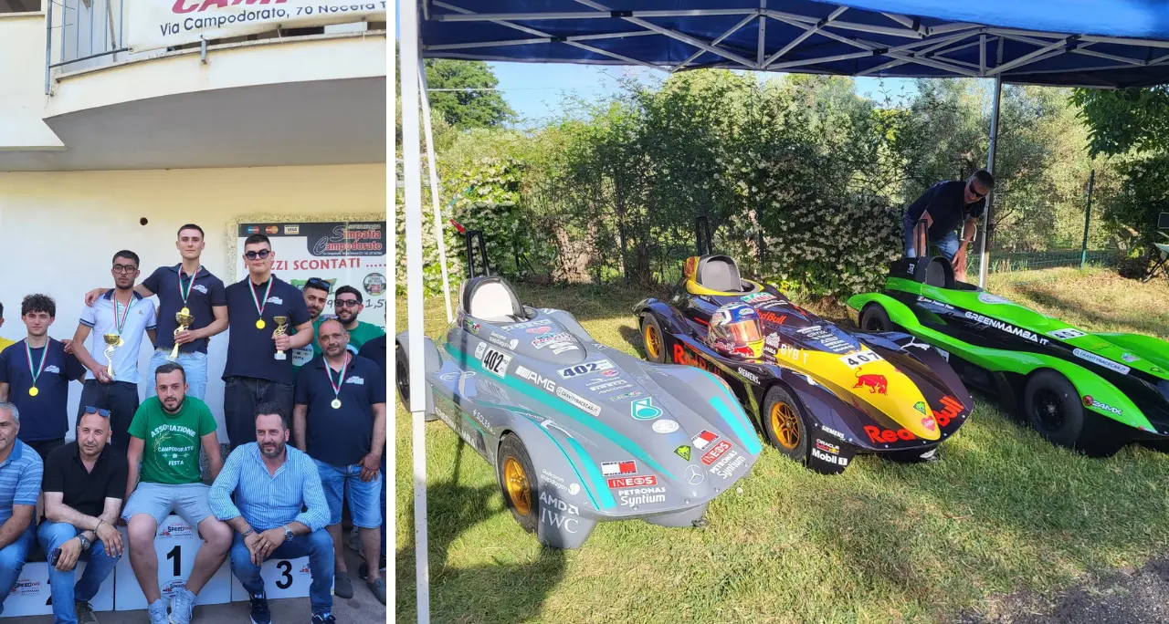 Successo per la seconda Gravity Race Car Nocera Campodorato, Paone firma vittoria e record del tracciato\n
