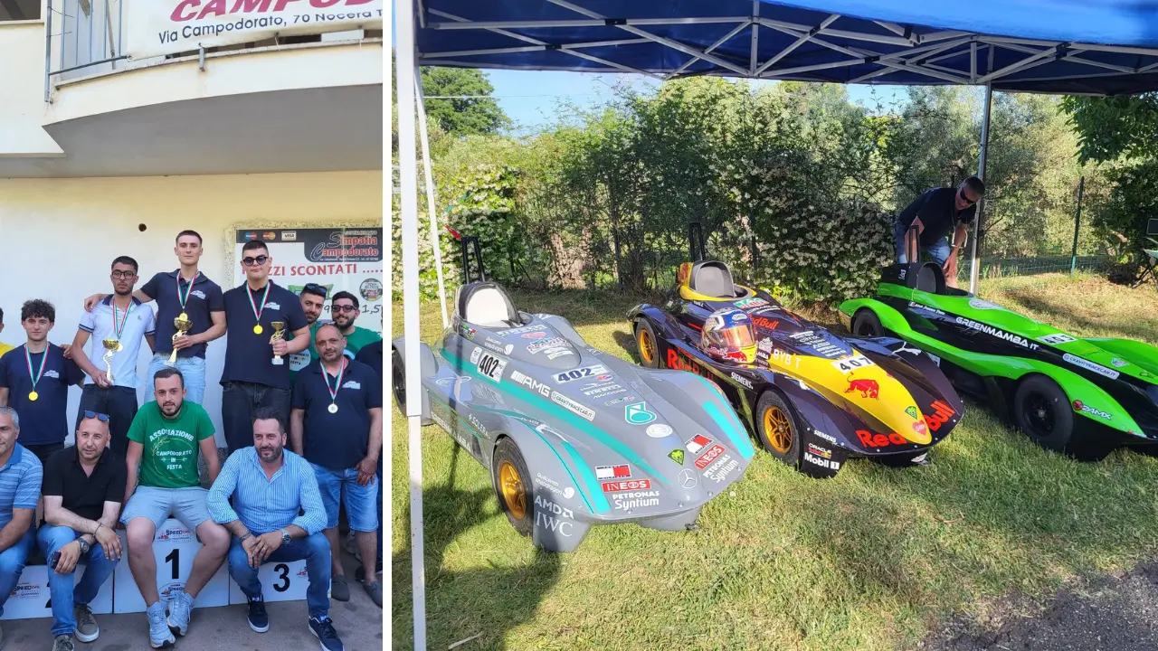 Successo per la seconda Gravity Race Car Nocera Campodorato, Paone firma vittoria e record del tracciato\n