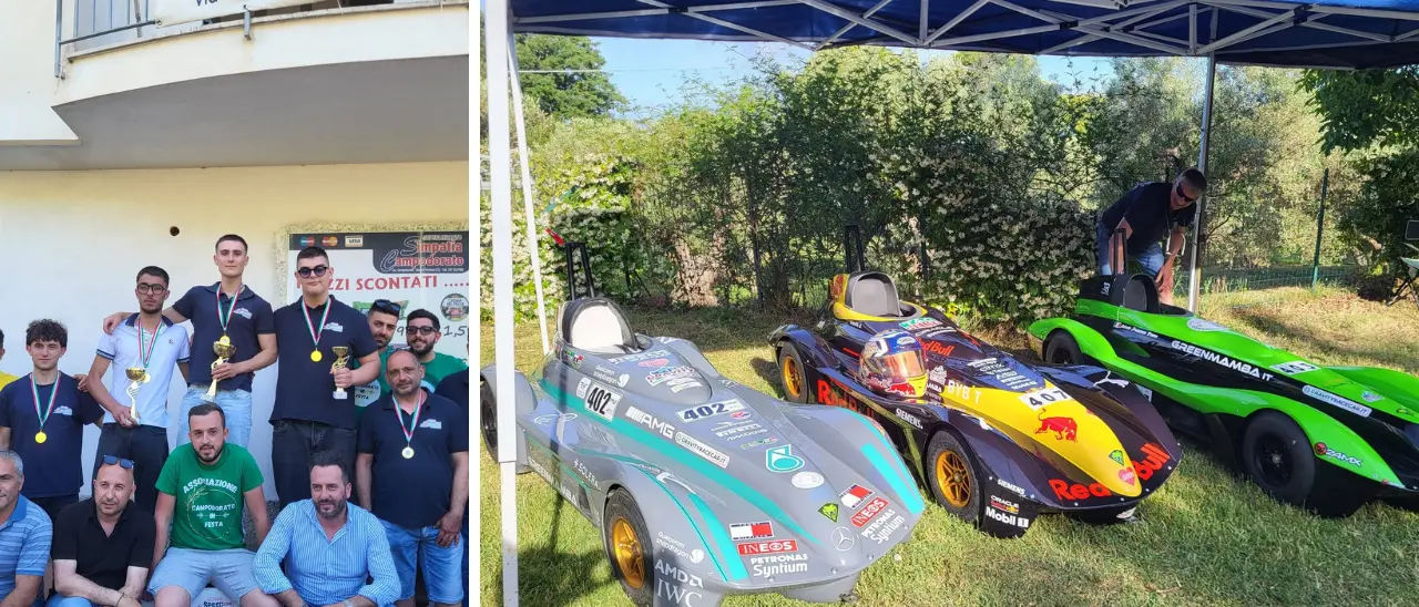 Successo per la seconda Gravity Race Car Nocera Campodorato, Paone firma vittoria e record del tracciato\n