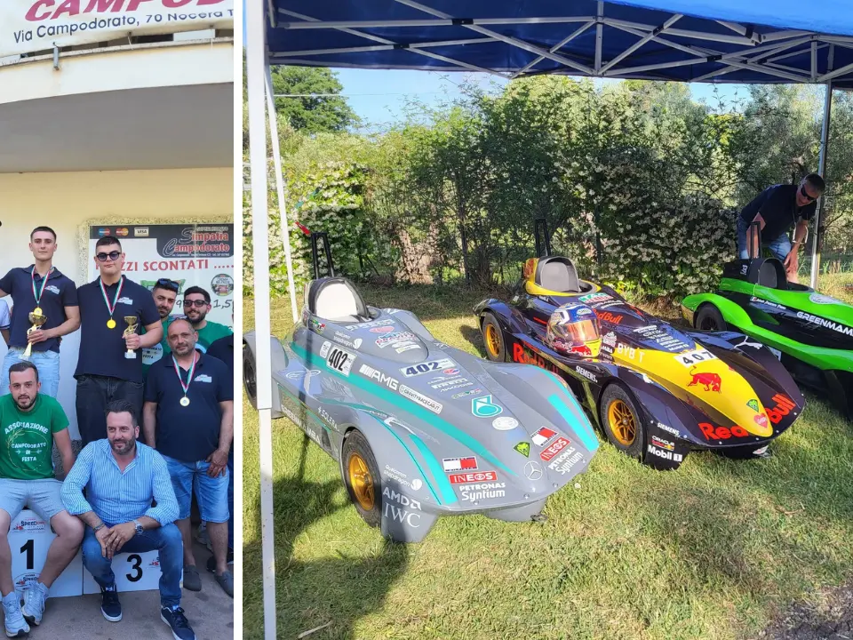 Successo per la seconda Gravity Race Car Nocera Campodorato, Paone firma vittoria e record del tracciato