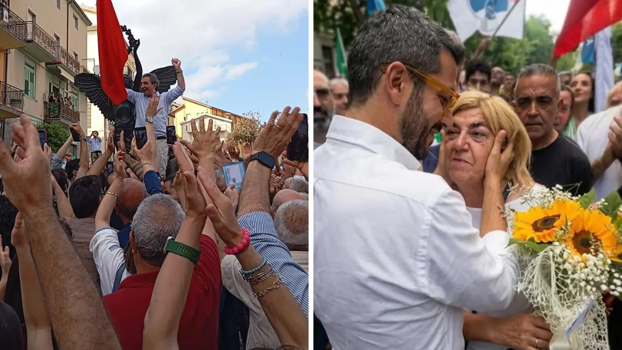 San Giovanni in Fiore e Castrovillari, dal «non finisce qui» di Ambrogio ai girasoli di Bello: cosa rimane dei ballottaggi\n
