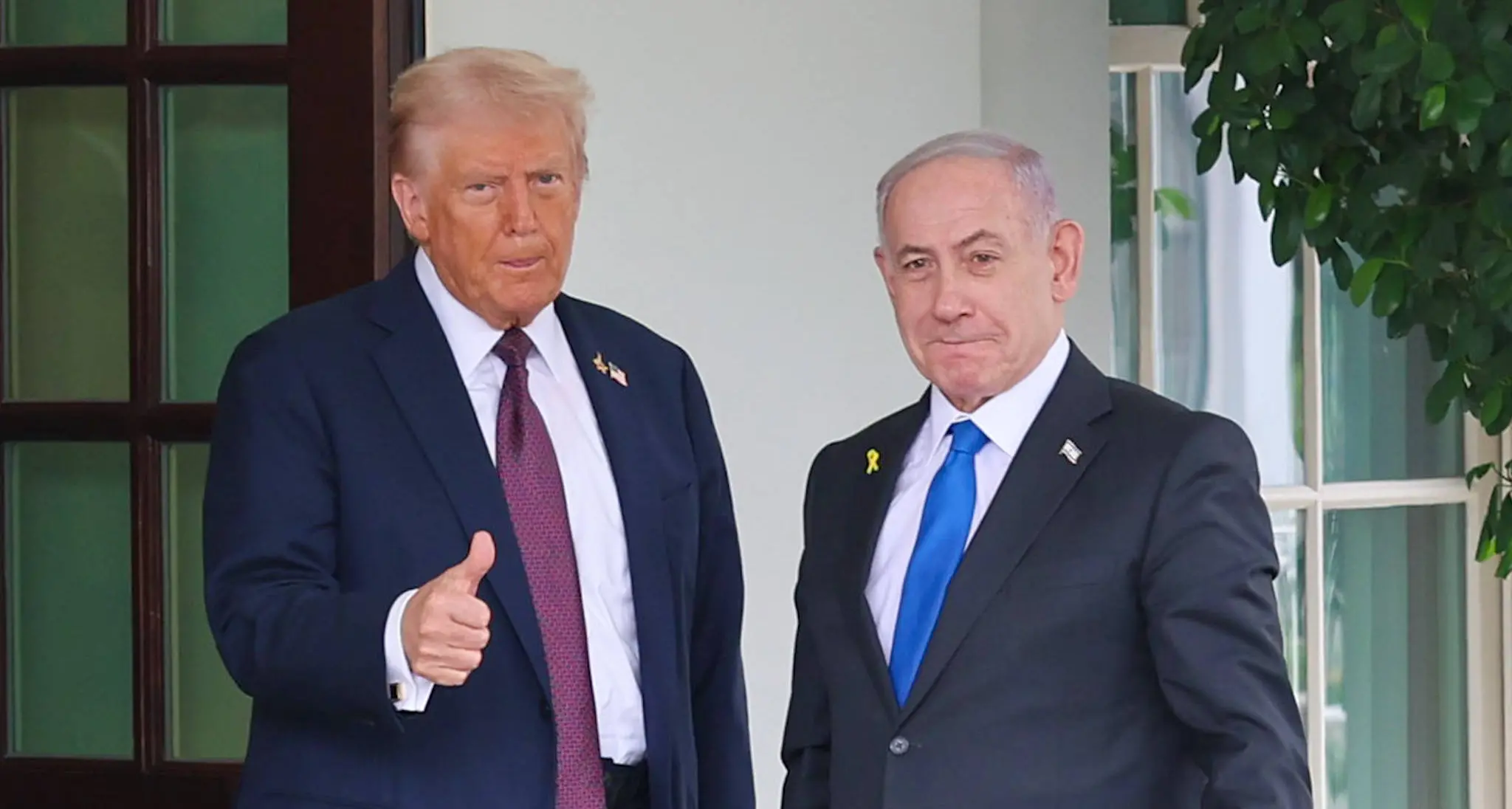 Trump frena Israele: «L’accordo con l’Iran potrebbe arrivare entro 2-3 giorni, siamo alle fasi finali»\n