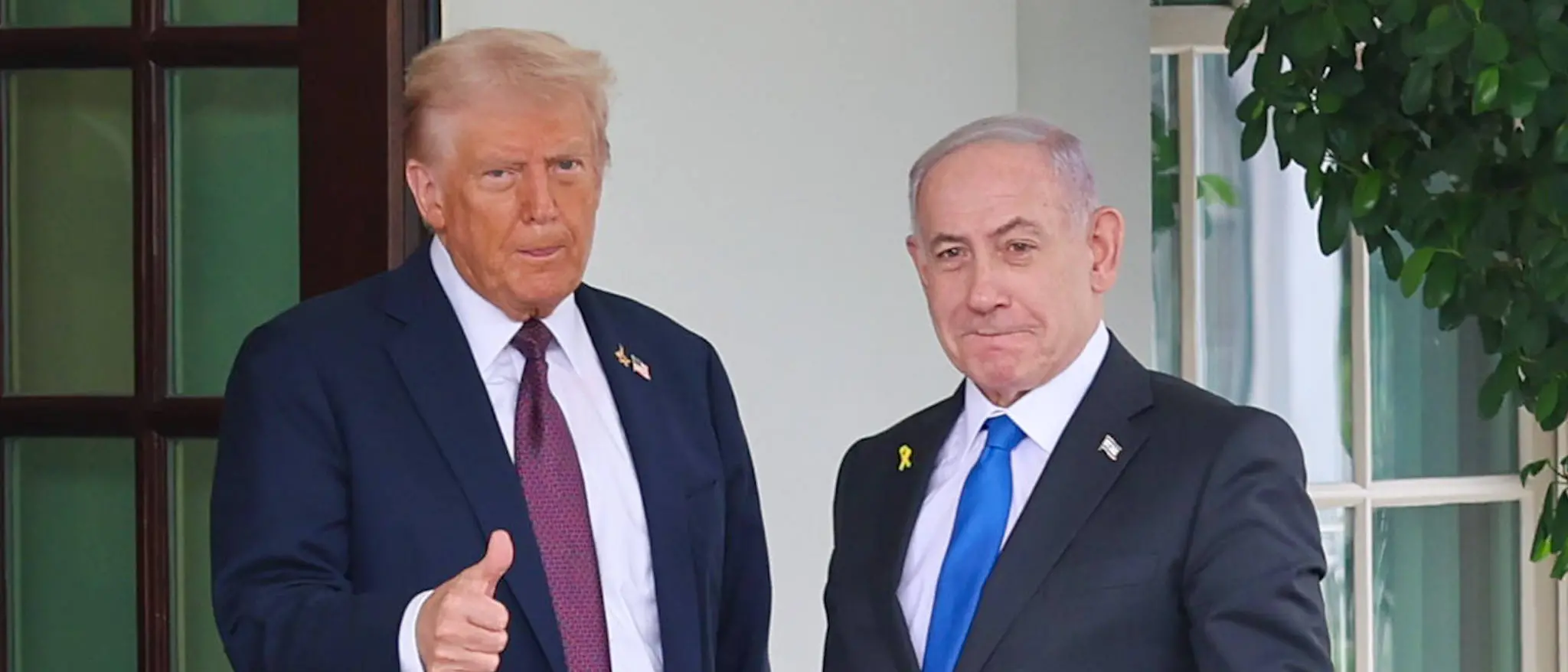 Trump frena Israele: «L’accordo con l’Iran potrebbe arrivare entro 2-3 giorni, siamo alle fasi finali»\n