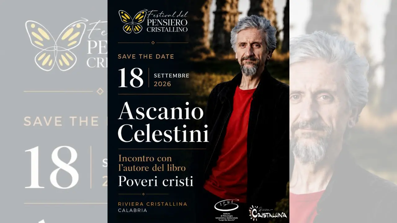 Ascanio Celestini è il primo grande ospite del Festival del pensiero cristallino: presenterà “Poveri Cristi”\n