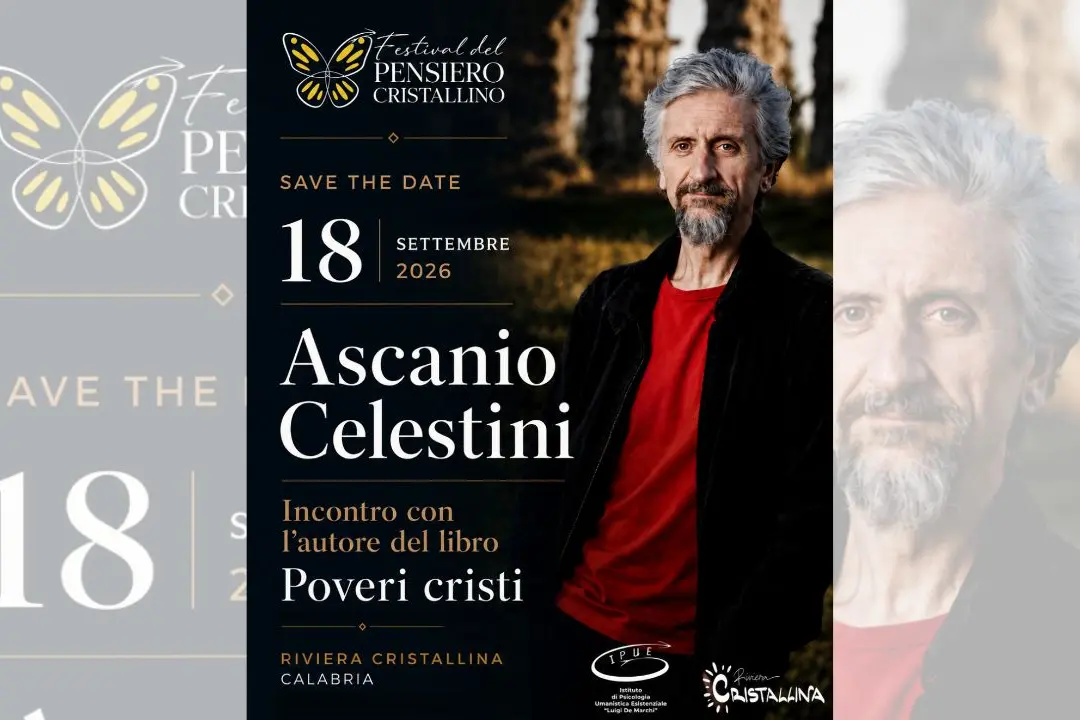 Ascanio Celestini è il primo grande ospite del Festival del pensiero cristallino: presenterà “Poveri Cristi”\n