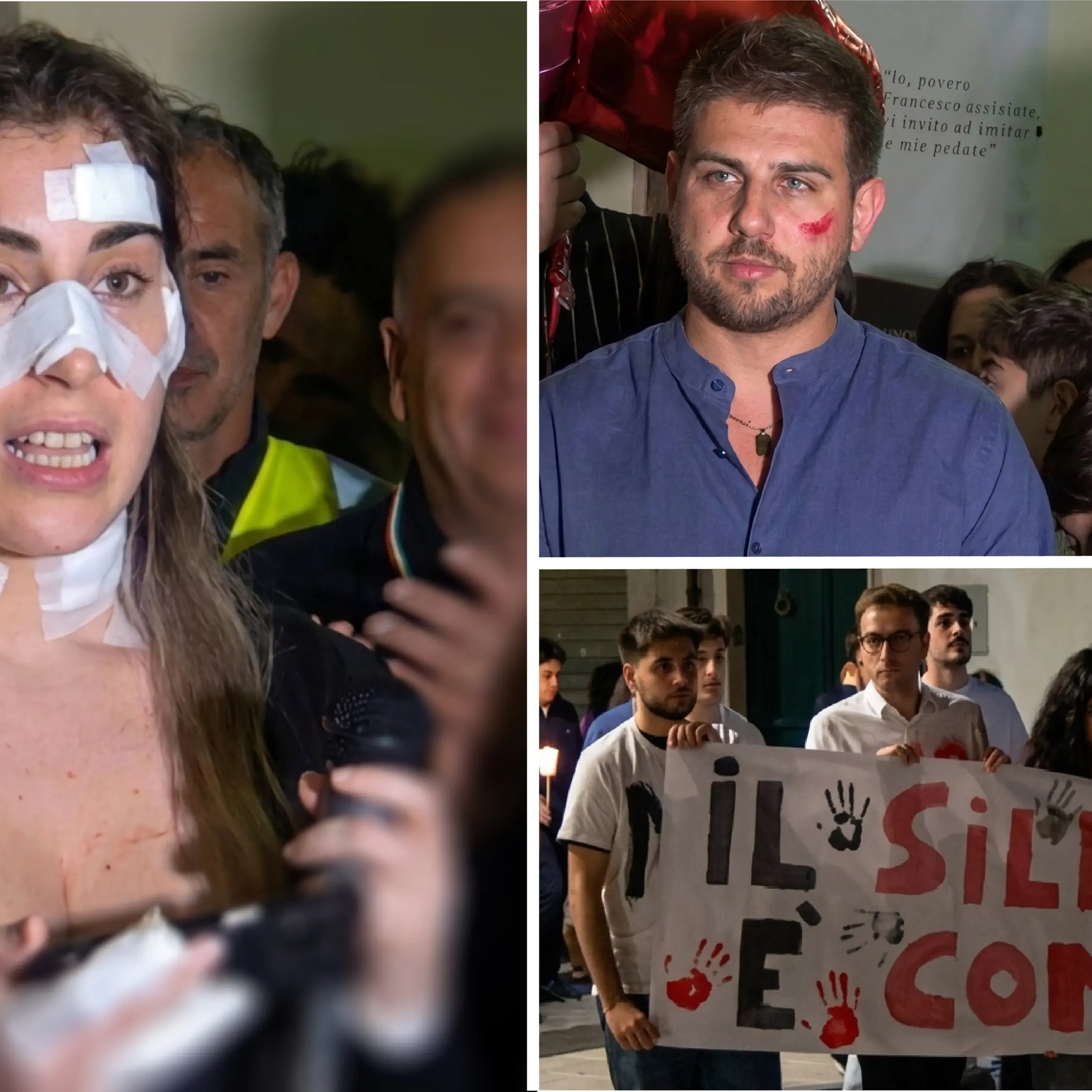 Terranova da Sibari,\u00A0il grido di Maria Ida scuote la piazza: «Sopravvivere non basta, viviamo senza paura»\n\n\n