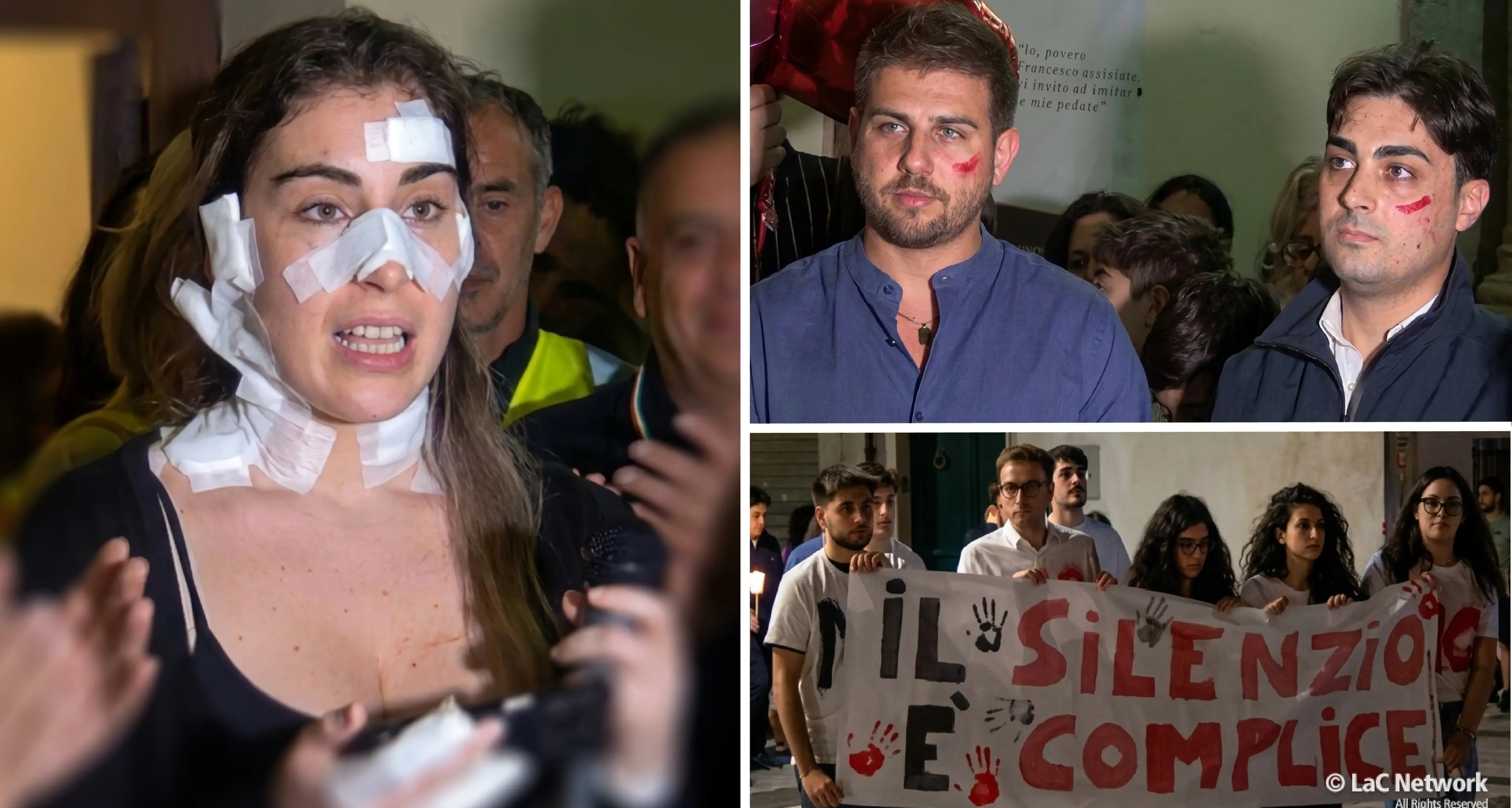 Terranova da Sibari,\u00A0il grido di Maria Ida scuote la piazza: «Sopravvivere non basta, viviamo senza paura»\n\n\n