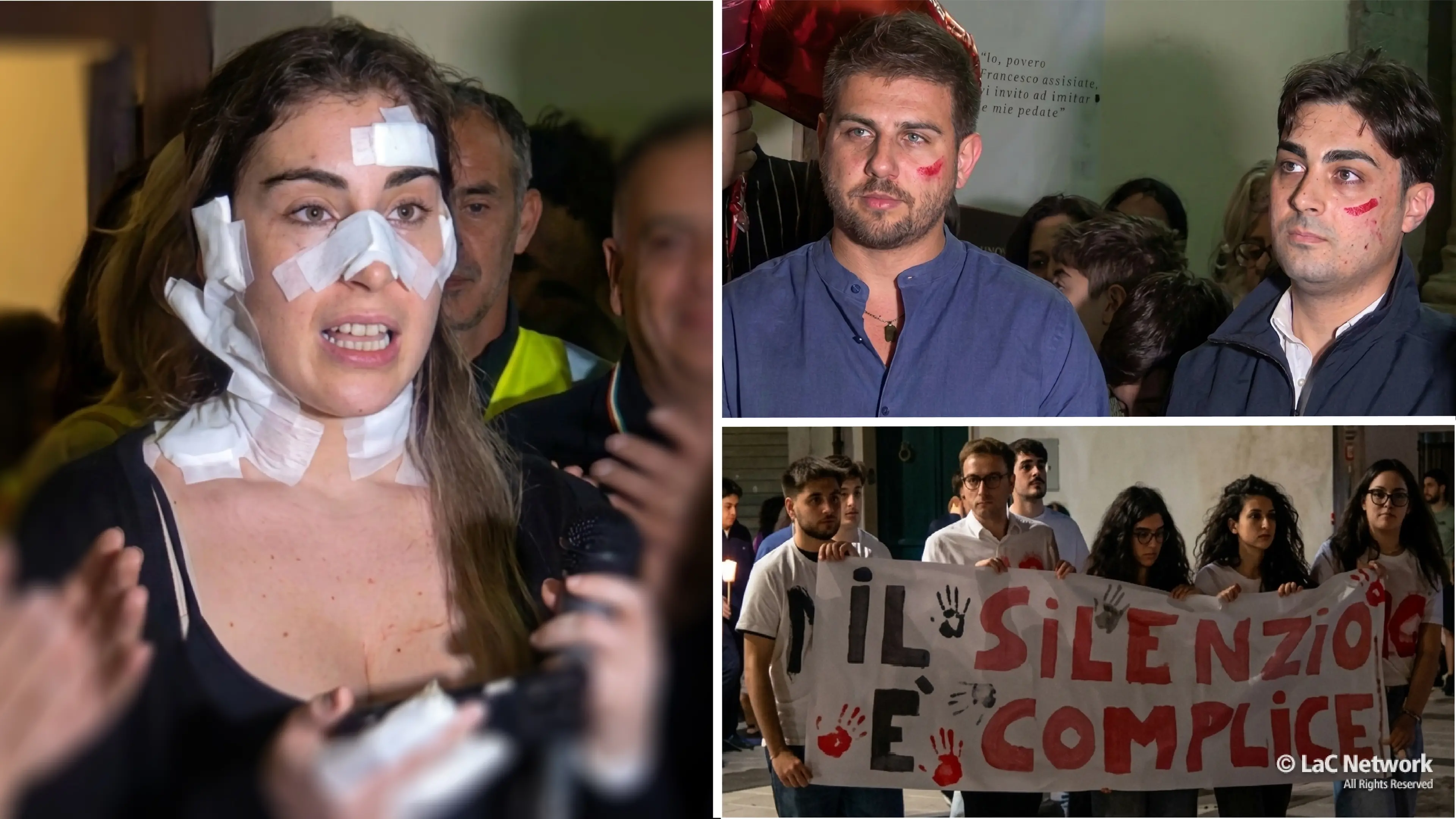 Terranova da Sibari,\u00A0il grido di Maria Ida scuote la piazza: «Sopravvivere non basta, viviamo senza paura»\n\n\n