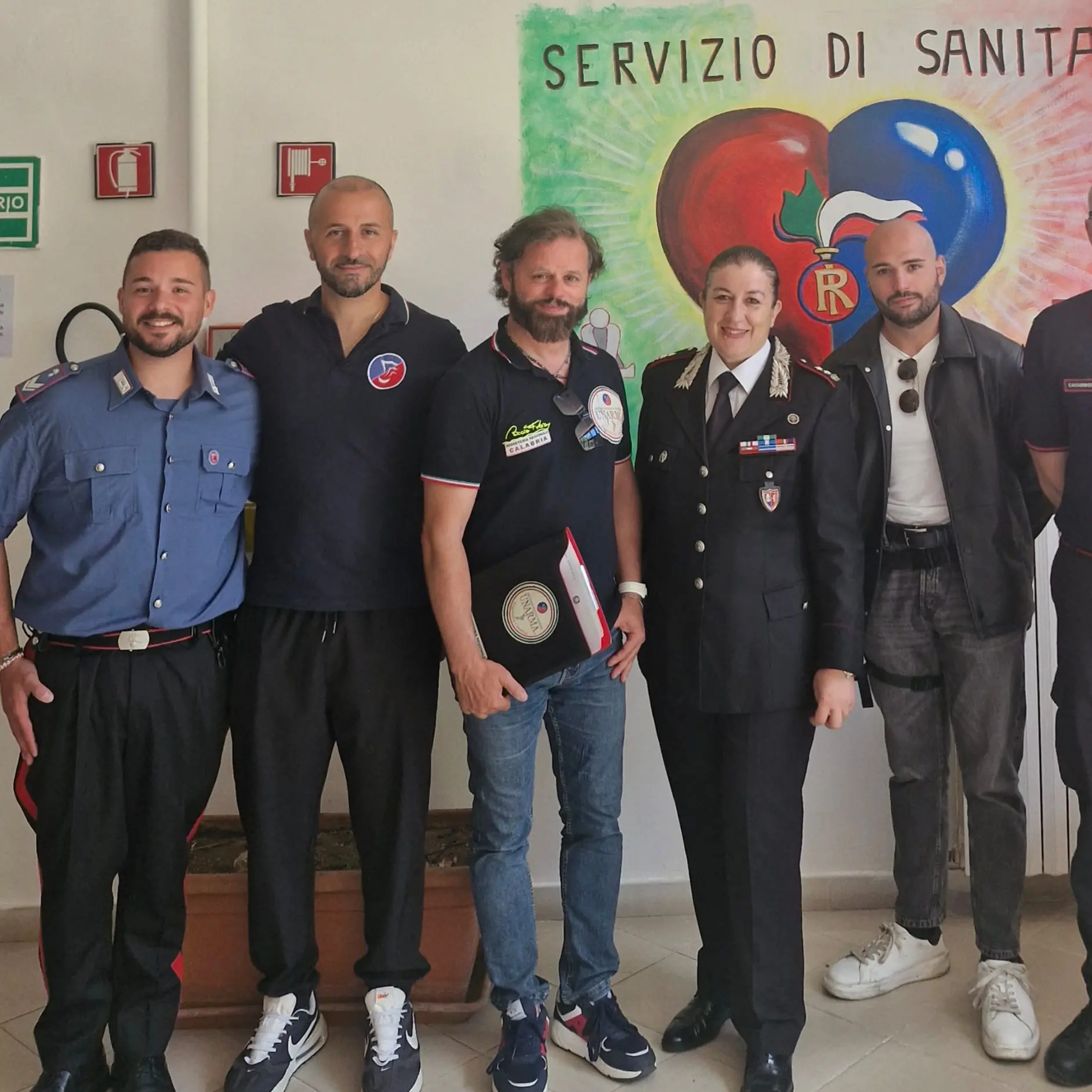 Sanità e assistenza ai militari, UNARMA accende i riflettori sull’Infermeria della Scuola Allievi Carabinieri e sollecita l’attivazione dello studio dentistico\n