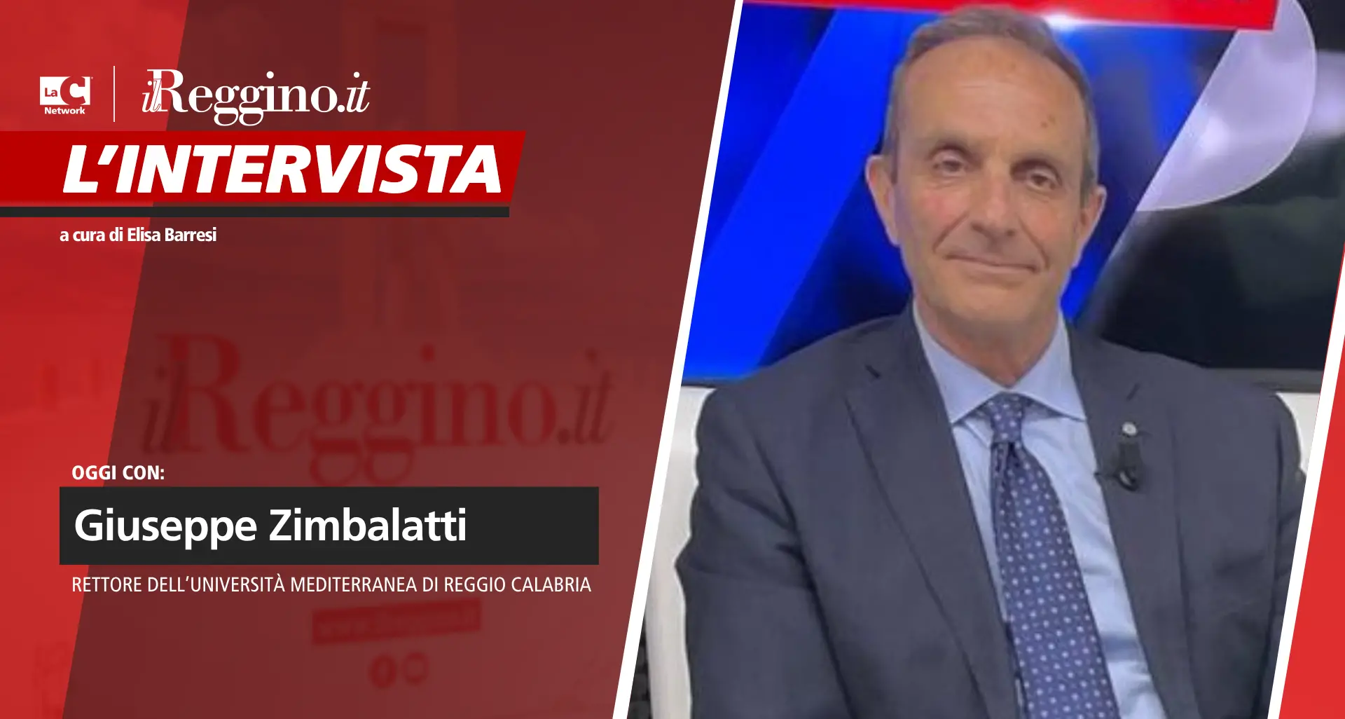 Elisa Barresi intervista Giuseppe Zimbalatti