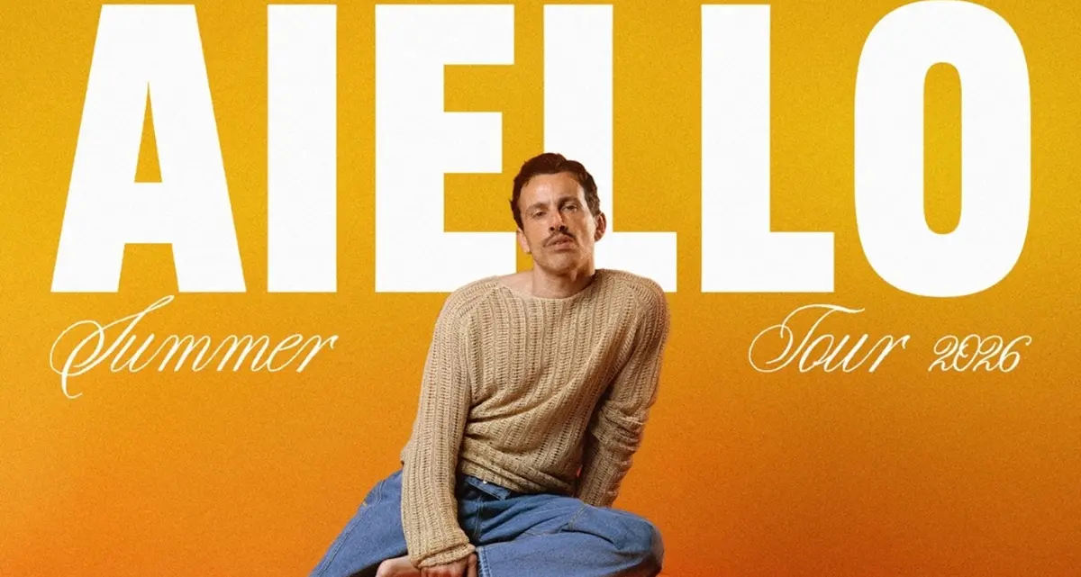 Aiello in concerto in piazza della Repubblica\u00A0a\u00A0Polistena\n