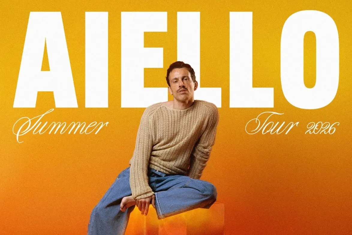 Arcella Open Air, si parte:\u00A0Aiello inaugura il Festival con un ritorno nella sua Calabria\n