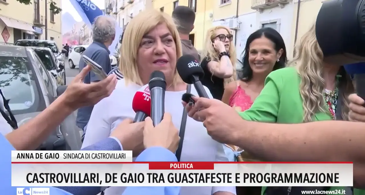 Castrovillari, De Gaio tra guastafeste e programmazione