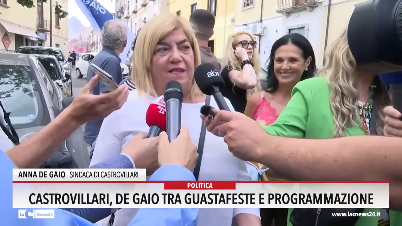 Castrovillari, De Gaio tra guastafeste e programmazione