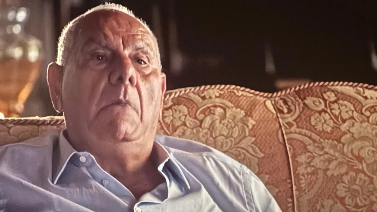 Franco Muto in un frame del docufilm \"Chi ha ucciso Giovanni Losardo?\"