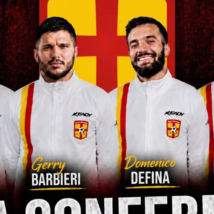 Dilettanti, il Sant'Onofrio riparte dalle certezze: rinnovano i senatori giallorossi Trecozzi, Barbieri, Defina e Cugliari\n