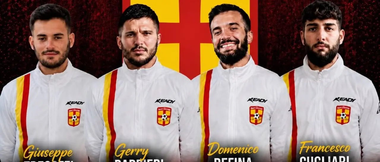 Dilettanti, il Sant'Onofrio riparte dalle certezze: rinnovano i senatori giallorossi Trecozzi, Barbieri, Defina e Cugliari\n