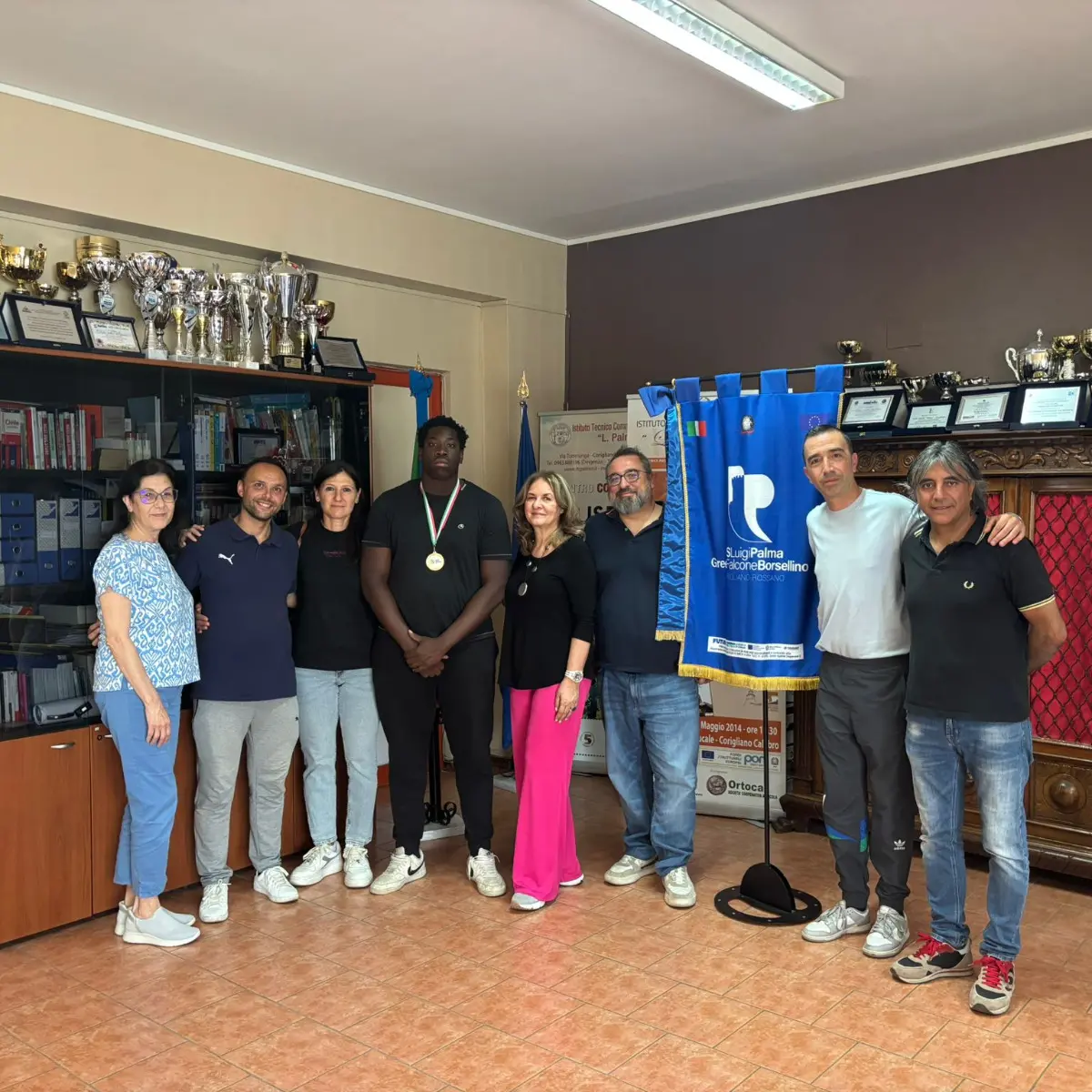 Jesse John oro nel getto del peso: lo studente calabrese trionfa allo Stadio Olimpico dopo oltre 50 anni\n